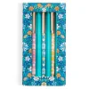 Galison Liberty Moon Flower Pen Set