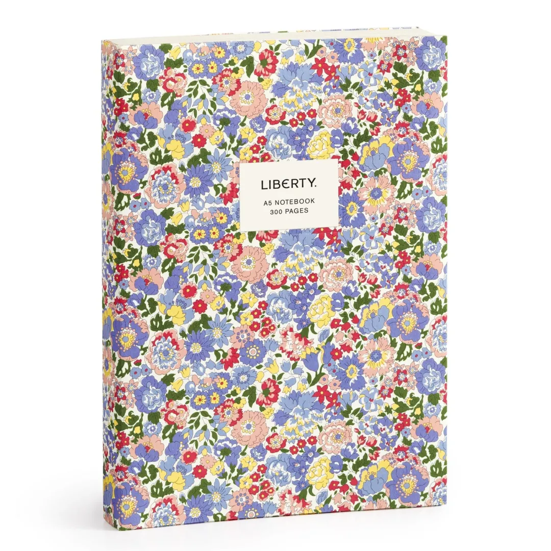 Galison Liberty Nell, Annie and May Premium A5 Notebook