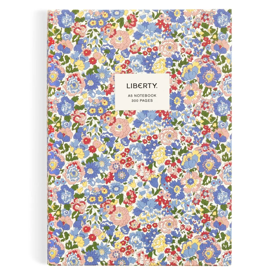 Galison Liberty Nell, Annie and May Premium A5 Notebook