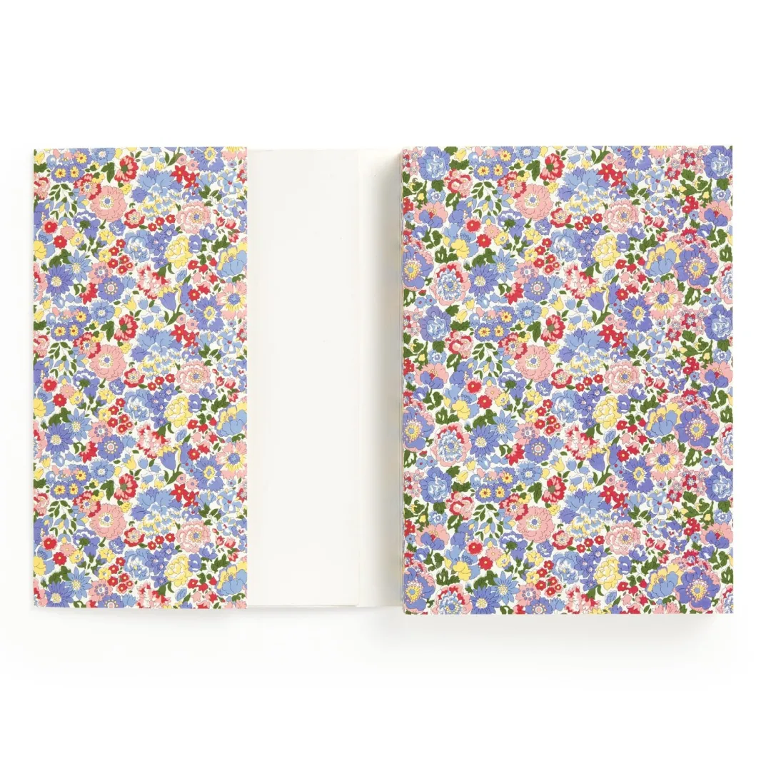 Galison Liberty Nell, Annie and May Premium A5 Notebook
