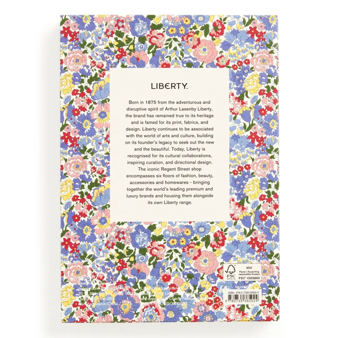 Galison Liberty Nell, Annie and May Premium A5 Notebook