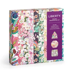 Galison Liberty Origami Treasure Box Kit