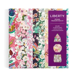 Galison Liberty Origami Treasure Box Kit