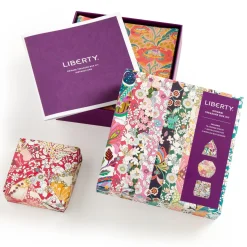 Galison Liberty Origami Treasure Box Kit