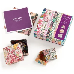 Galison Liberty Origami Treasure Box Kit