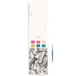 Galison Liberty Paint-In Print Set