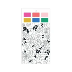 Galison Liberty Paint-In Print Set