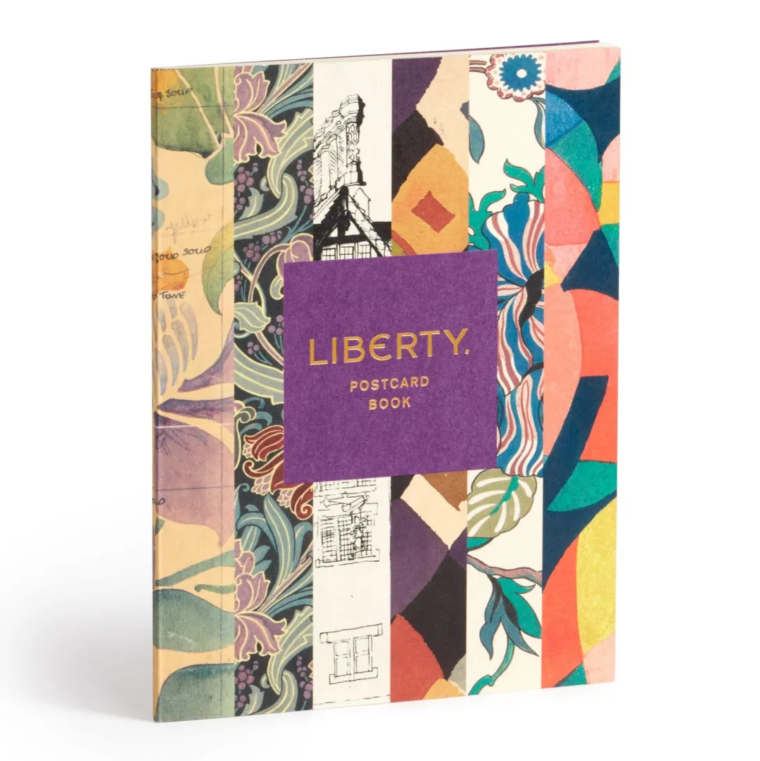Galison Liberty Postcard Book
