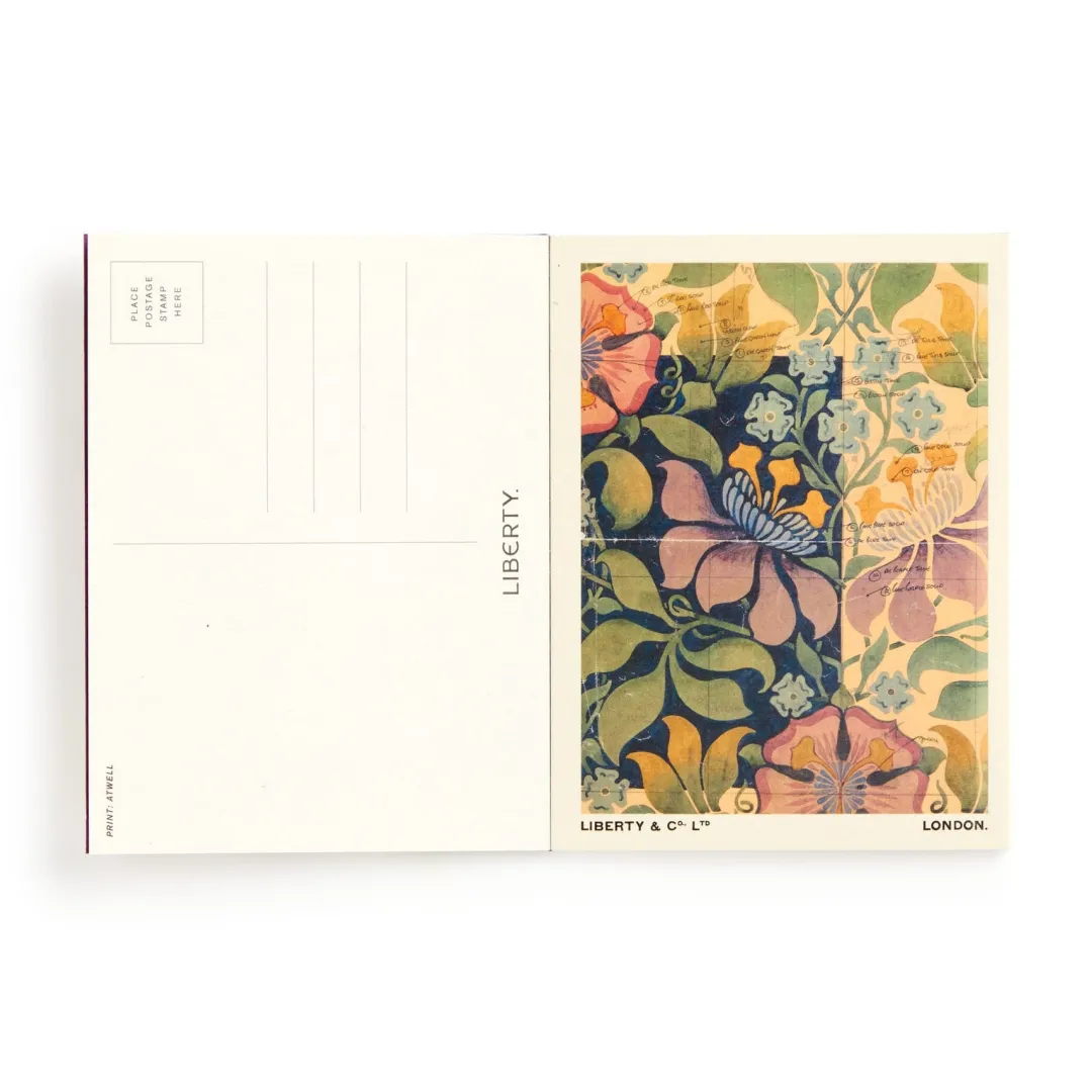 Galison Liberty Postcard Book