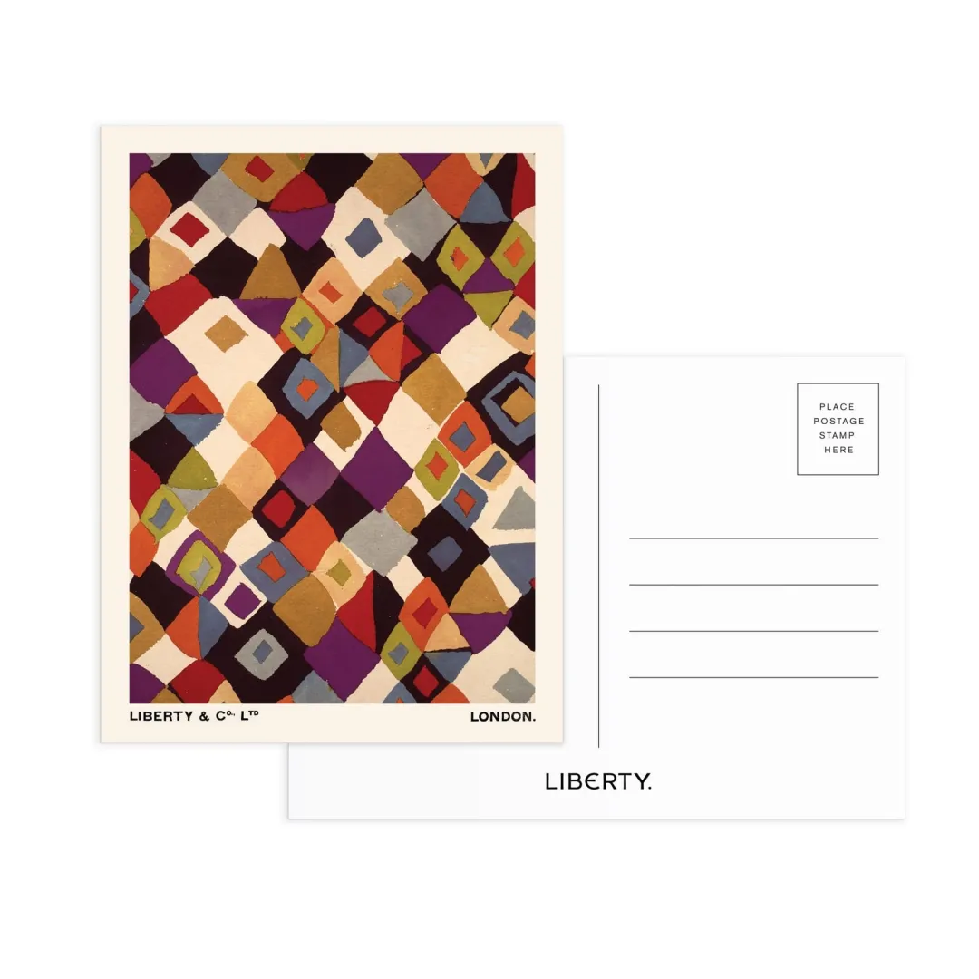 Galison Liberty Postcard Book
