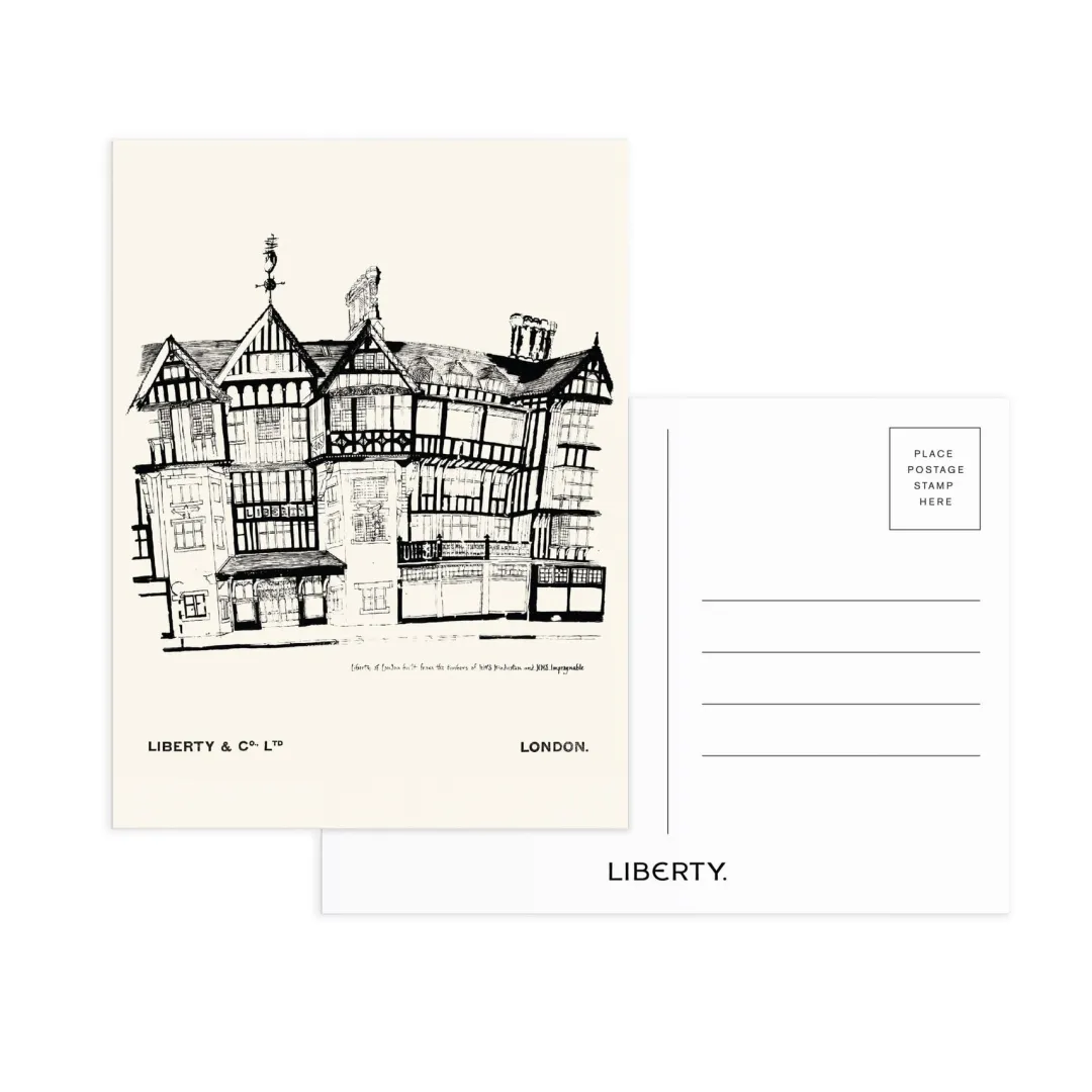 Galison Liberty Postcard Book