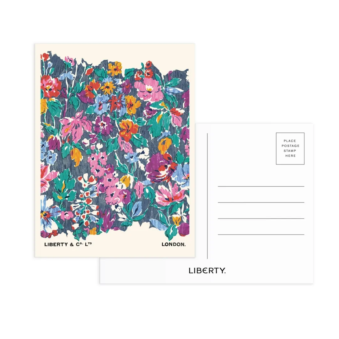 Galison Liberty Postcard Book