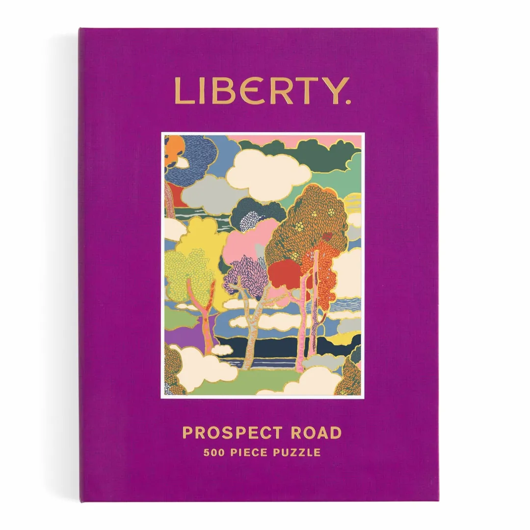 Galison Liberty Prospect Road 500 Piece Book Puzzle