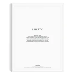 Galison Liberty Prospect Road 9 x 12 Paint by Number Kit