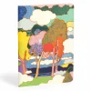 Galison Liberty Prospect Road Handmade Embroidered B5 Journal