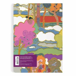 Galison Liberty Prospect Road Handmade Embroidered B5 Journal