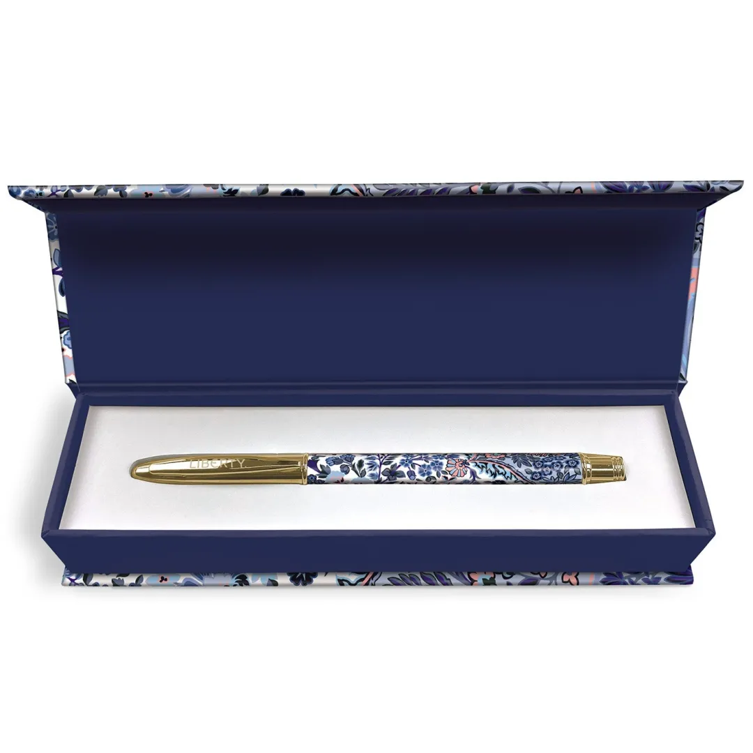 Galison Liberty Tanjore Gardens Boxed Pen