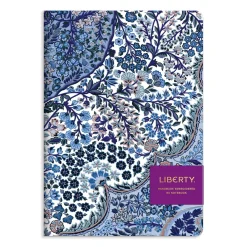 Galison Liberty Tanjore Gardens B5 Handmade Embroidered Journal