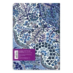 Galison Liberty Tanjore Gardens B5 Handmade Embroidered Journal
