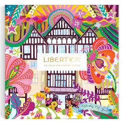 Galison Liberty 150th Commemorative 500 Piece Double Sided Puzzle