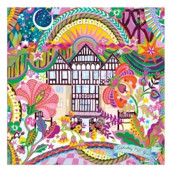 Galison Liberty 150th Commemorative 500 Piece Double Sided Puzzle
