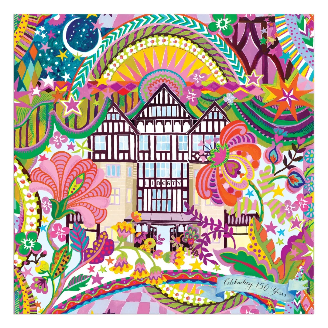 Galison Liberty 150th Commemorative 500 Piece Double Sided Puzzle