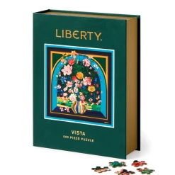 Galison Liberty Vista 500 Piece Book Puzzle