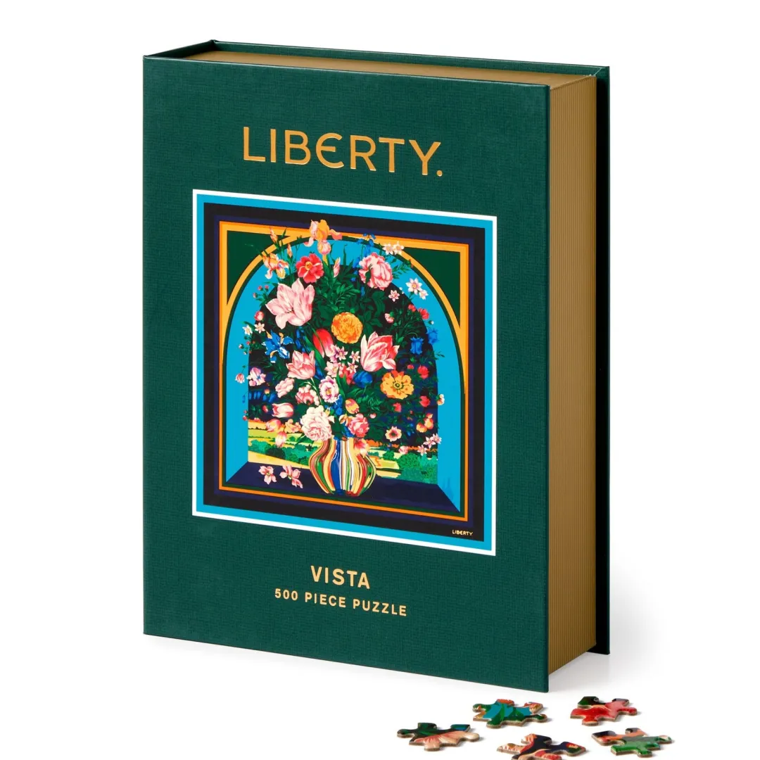 Galison Liberty Vista 500 Piece Book Puzzle