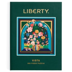 Galison Liberty Vista 500 Piece Book Puzzle