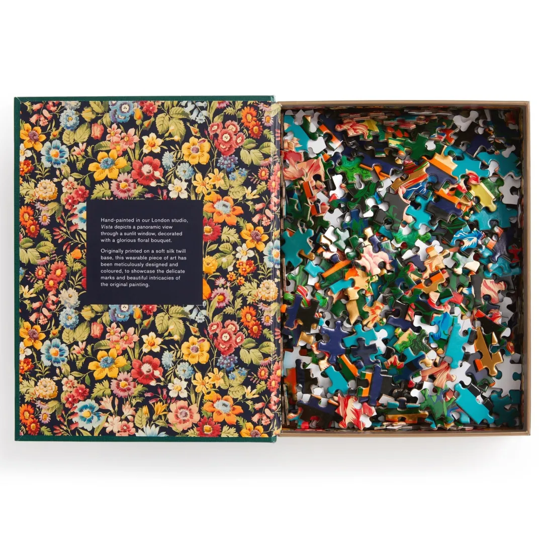 Galison Liberty Vista 500 Piece Book Puzzle