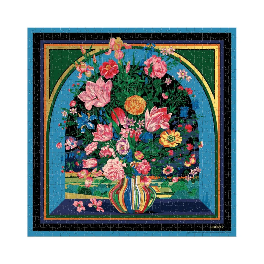 Galison Liberty Vista 500 Piece Book Puzzle