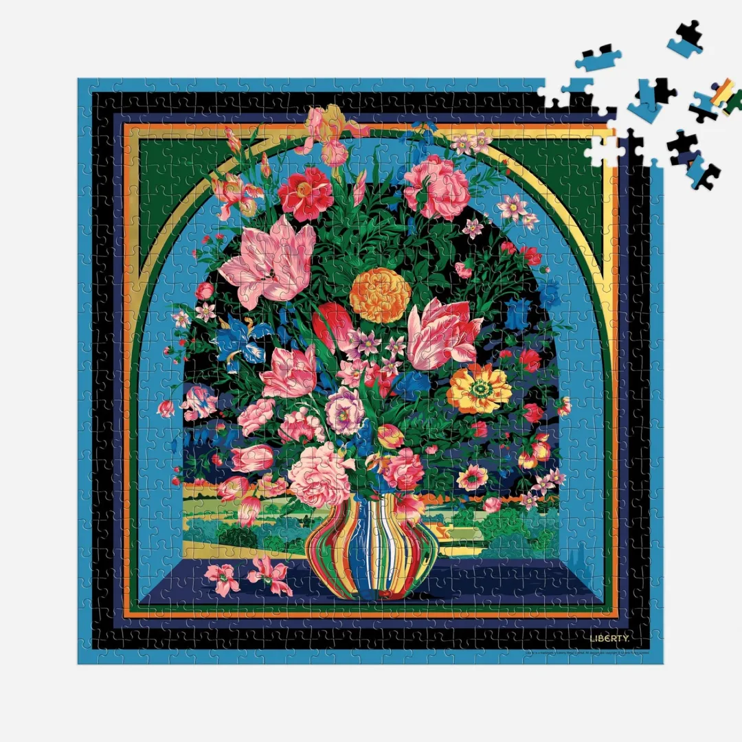 Galison Liberty Vista 500 Piece Book Puzzle