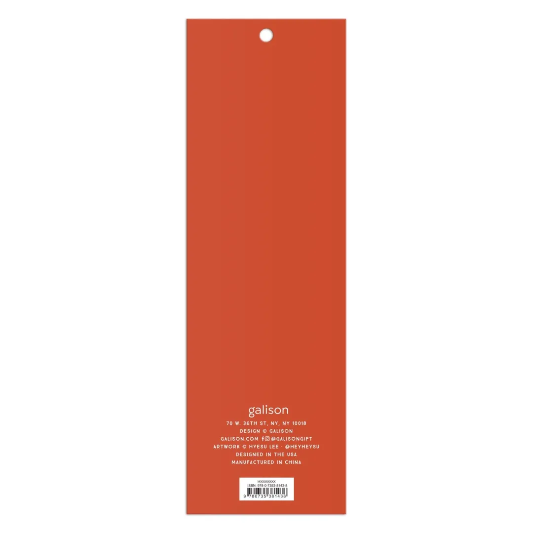 Galison Life In The City By The Bay Magnetic Bookmarks