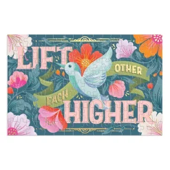 Galison Lift Each Other Higher 128 Piece Matchbox Puzzle