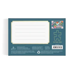 Galison Lift Each Other Higher 128 Piece Matchbox Puzzle