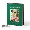 Galison Lighting 101: Houseplants 500 Piece Book Puzzle