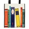 Galison Literary Tales Reusable Shopping Bag