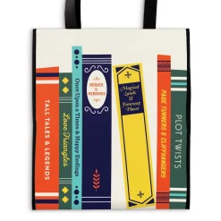Galison Literary Tales Reusable Shopping Bag