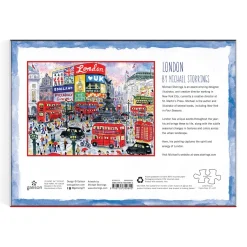 Galison London By Michael Storrings 1000 Piece Jigsaw Puzzle