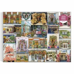 Galison London in Bloom 1000 Piece Puzzle