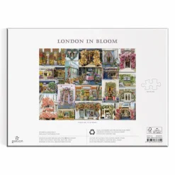 Galison London in Bloom 1000 Piece Puzzle