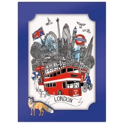 Galison London Medium Porcelain Tray