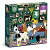 Galison Lounge Dogs 500 Piece Puzzle
