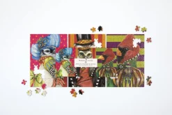 Galison MacKenzie-Childs Birds of a Feather Collection Puzzle Set