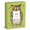 Galison MacKenzie-Childs Woodland Owl 250 Piece Shaped Wood Puzzle