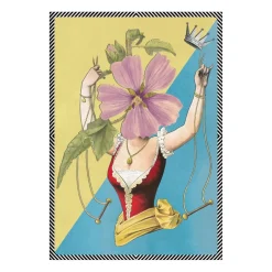 Galison Madame Fleur A6 Layflat Notebook