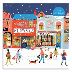 Galison Main Street Village 1000 Piece Jigsaw Puzzle