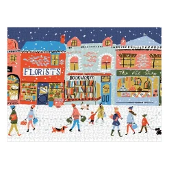 Galison Main Street Village 1000 Piece Jigsaw Puzzle