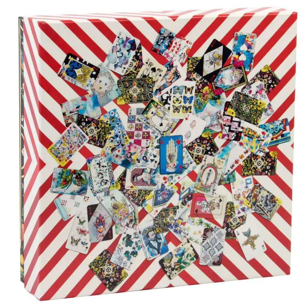 Galison Maison De Jeu Double Sided 250 Piece Jigsaw Puzzle