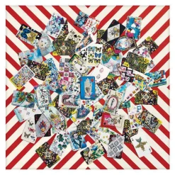 Galison Maison De Jeu Double Sided 250 Piece Jigsaw Puzzle